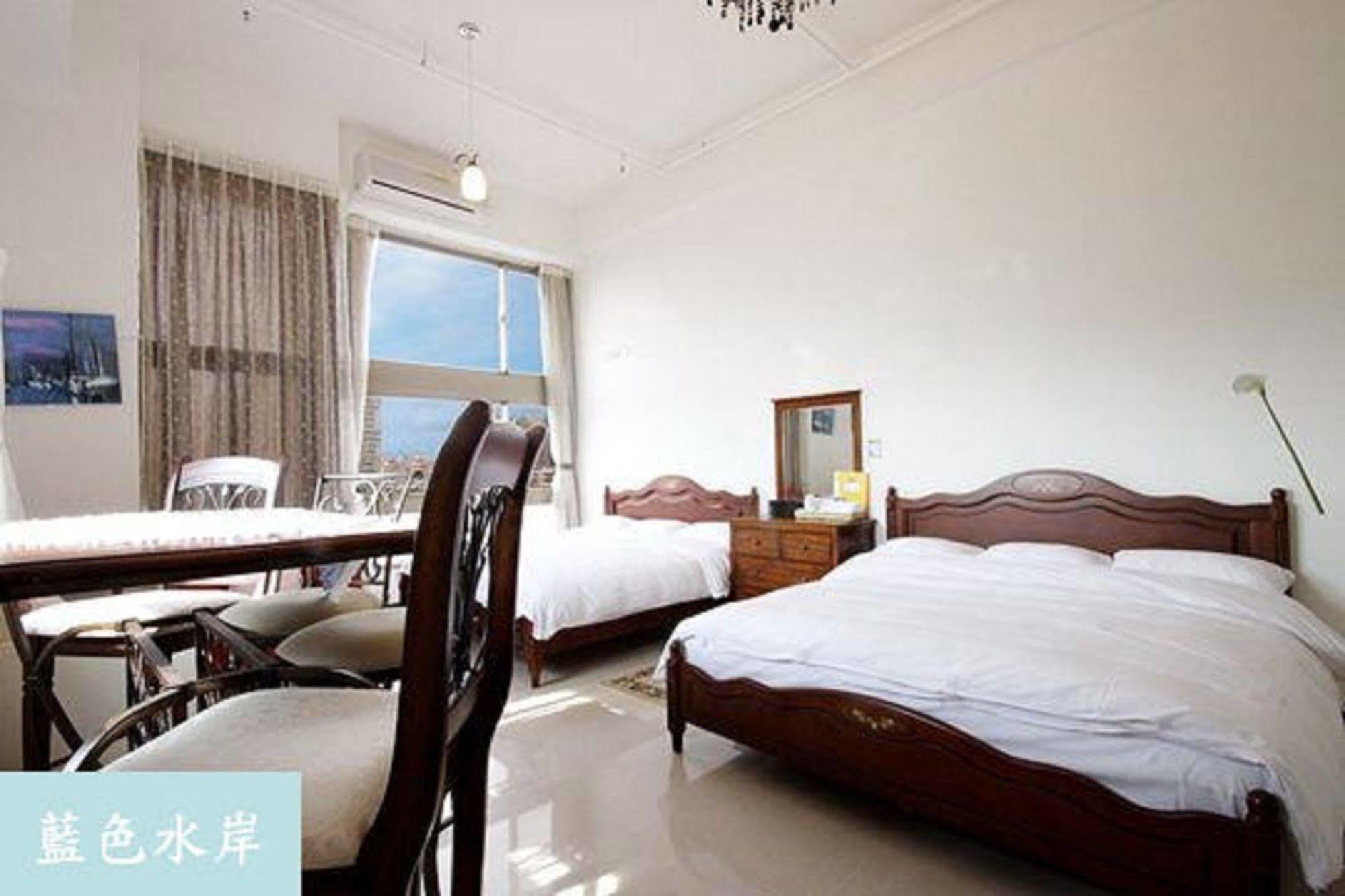 Danshui Blue River Hotel Tchaj-pej Exteriér fotografie